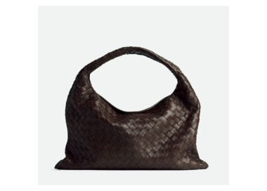 BOTTEGA VENETA Small Hop intrecciato leather tote
