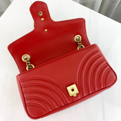 Gucci Marmont Bag-26*15*7CM