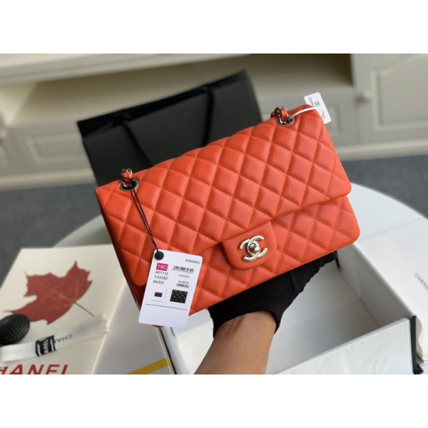 Ch@nel Flap Bag-25CM