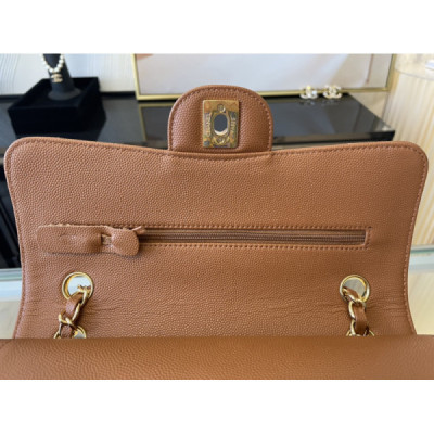 Ch@nel Flap Bag-Caviar-23CM