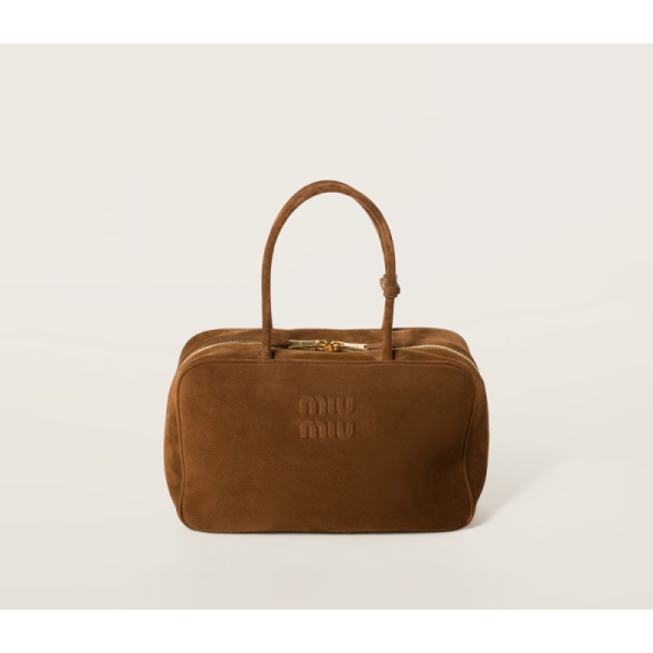 MIU MIU SUEDE BEAU BAG