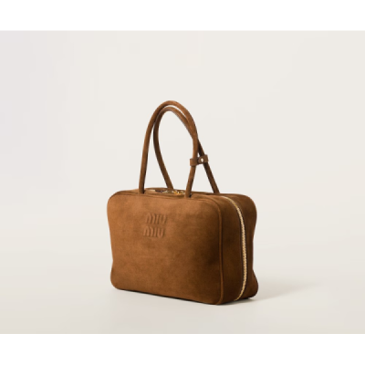 MIU MIU SUEDE BEAU BAG