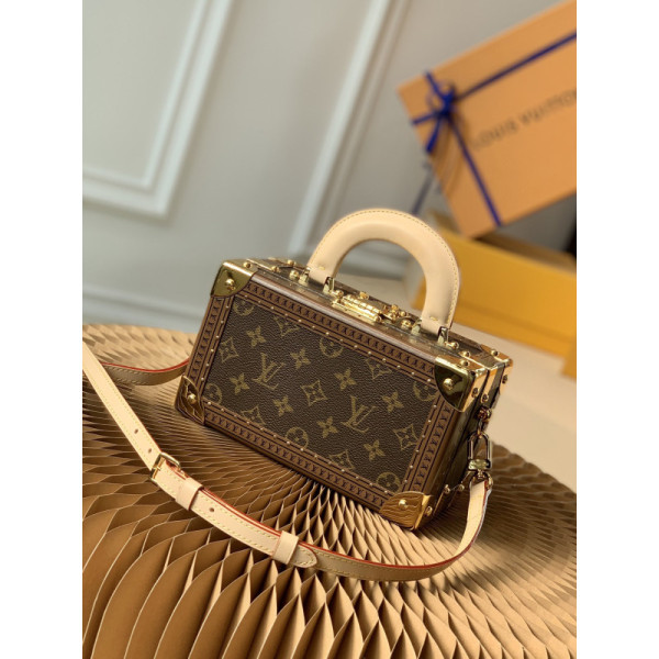 Louis Vuitton Coffret Trésor Handbags-22.5 x 14.5 x 11.5CM