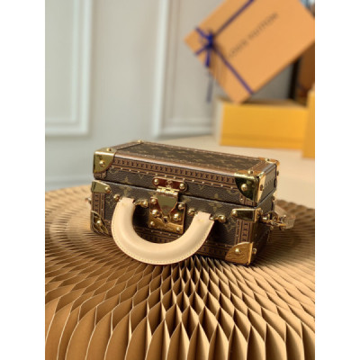 Louis Vuitton Coffret Trésor Handbags-22.5 x 14.5 x 11.5CM