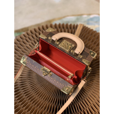 Louis Vuitton Coffret Trésor Handbags-22.5 x 14.5 x 11.5CM