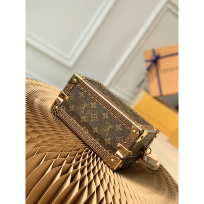 Louis Vuitton Coffret Trésor Handbags-22.5 x 14.5 x 11.5CM