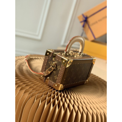 Louis Vuitton Coffret Trésor Handbags-22.5 x 14.5 x 11.5CM