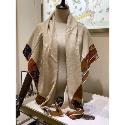 Hermes Square Towel-140*140CM