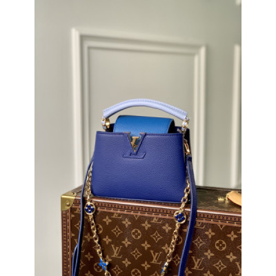 Louis Vuitton Mini Capucines Handlebag-21*14*8CM