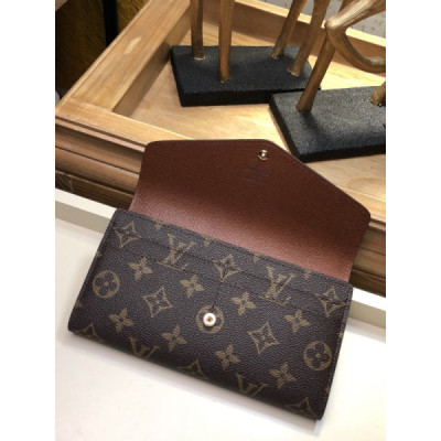 Louis Vuitton Sarah Wallet M60531-19.5×10.5×2.5CM
