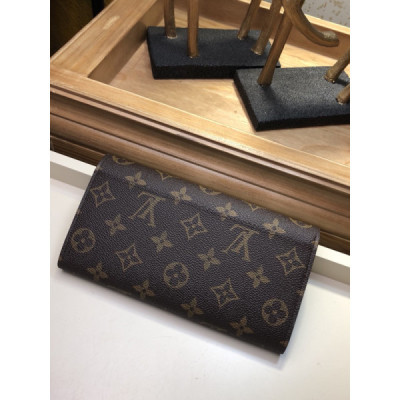 Louis Vuitton Sarah Wallet M60531-19.5×10.5×2.5CM
