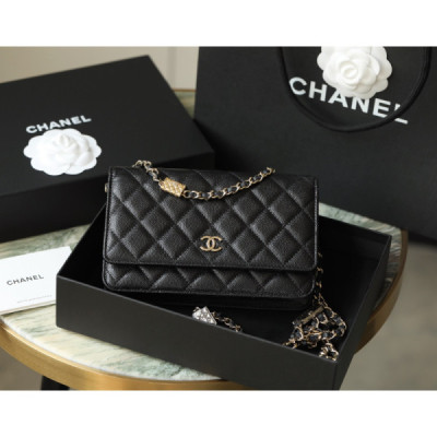 Ch@nel Wallet On Chain-19*12*3.5CM