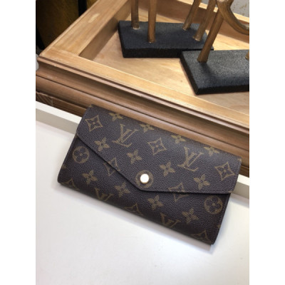 Louis Vuitton Sarah Wallet M60531-19.5×10.5×2.5CM
