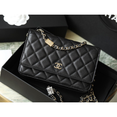 Ch@nel Wallet On Chain-19*12*3.5CM