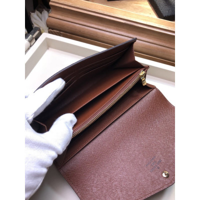 Louis Vuitton Sarah Wallet M60531-19.5×10.5×2.5CM