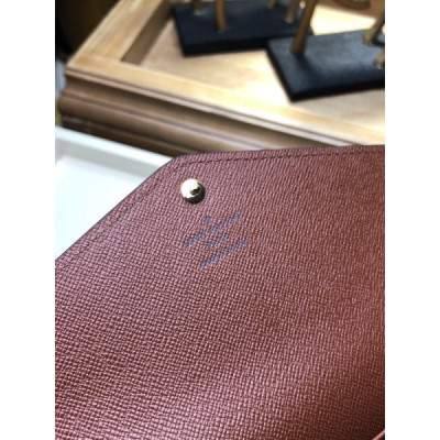 Louis Vuitton Sarah Wallet M60531-19.5×10.5×2.5CM