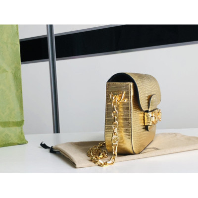 Gucci 1955 Horsebit Shoulder Bag-20.6*14.4*5.1CM