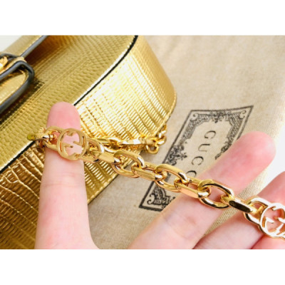 Gucci 1955 Horsebit Shoulder Bag-20.6*14.4*5.1CM