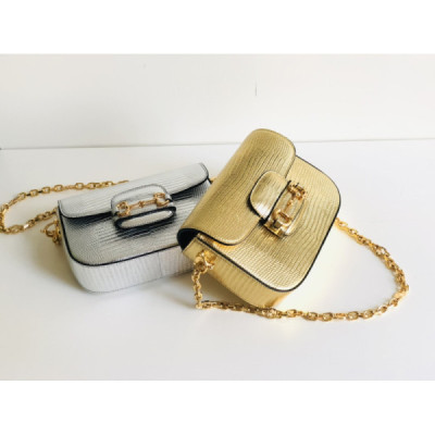 Gucci 1955 Horsebit Shoulder Bag-20.6*14.4*5.1CM