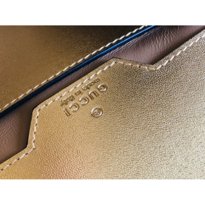 Gucci 1955 Horsebit Shoulder Bag-20.6*14.4*5.1CM