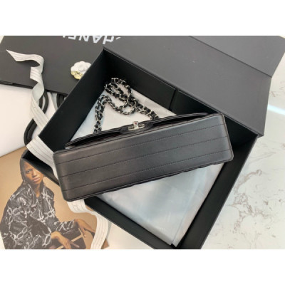 Ch@nel Flap Bag-25CM