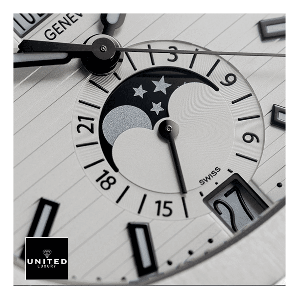 Patek Philippe Nautilus White Dial Replica