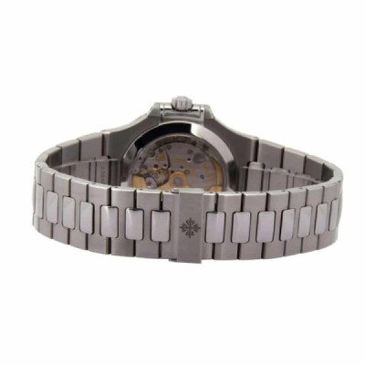 Patek Philippe Nautilus White Dial Replica