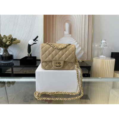 Ch@nel Flap Bag-17CM