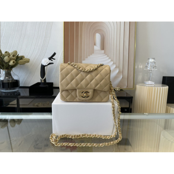 Ch@nel Flap Bag-17CM