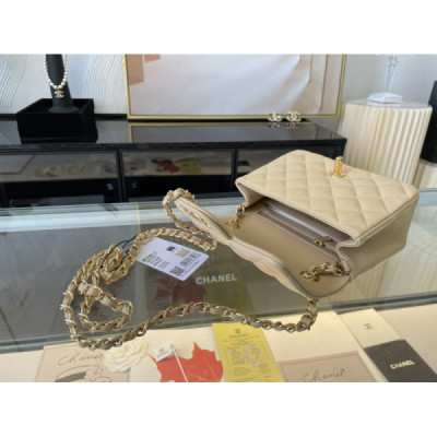 Ch@nel Flap Bag-17CM