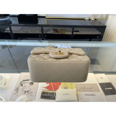 Ch@nel Flap Bag-17CM