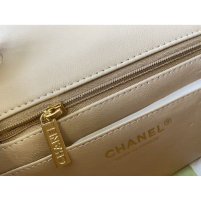 Ch@nel Flap Bag-17CM
