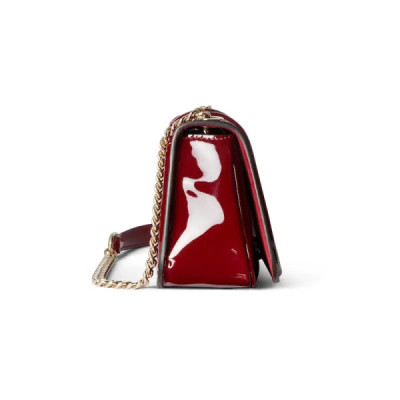 GUCCI BLONDIE MINI SHOULDER BAG (21.5*11*8cm)