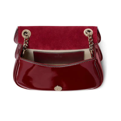 GUCCI BLONDIE MINI SHOULDER BAG (21.5*11*8cm)