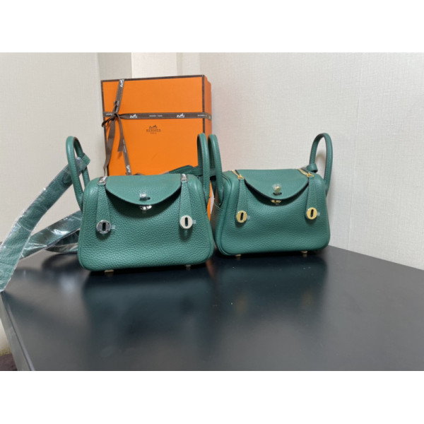 Hermes Lindy 19-Togo Leather-19CM