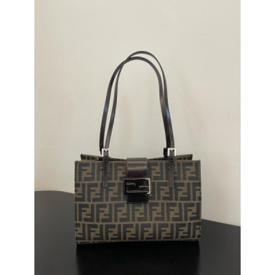 Fendi Vintage Handbags-28x19x10CM