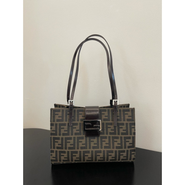 Fendi Vintage Handbags-28x19x10CM