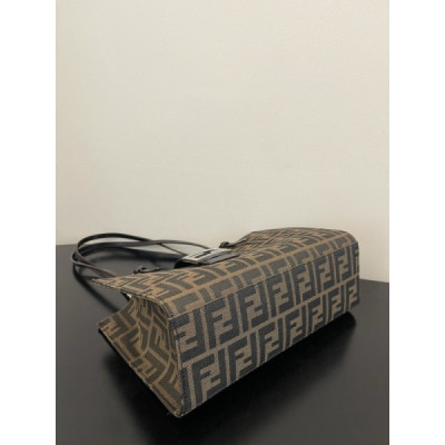 Fendi Vintage Handbags-28x19x10CM
