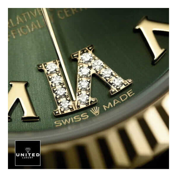 Datejust Green Jubilee Replica