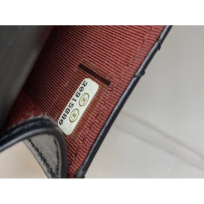 Ch@nel Quilted Pearl Crush Clutch With Chain Bag-12*9*2CM