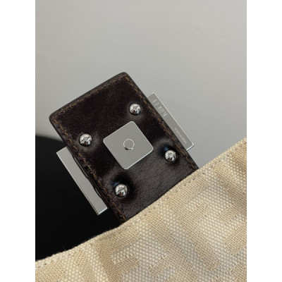 FendI Large Baguette Bag-29x21x12cm