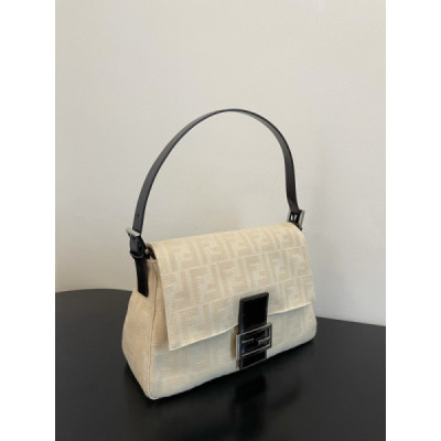 FendI Large Baguette Bag-29x21x12cm