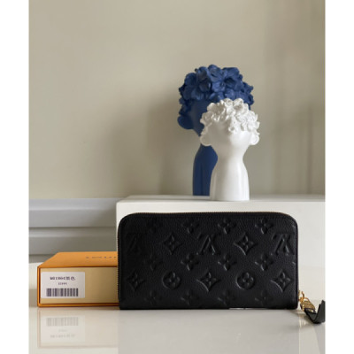 Louis Vuitton Monogram Empreinte Wallet-9.5*10.5*2.5 CM
