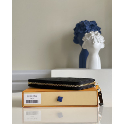 Louis Vuitton Monogram Empreinte Wallet-9.5*10.5*2.5 CM