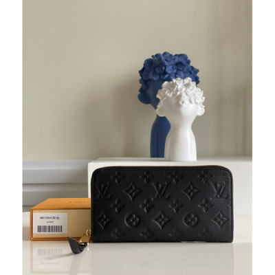 Louis Vuitton Monogram Empreinte Wallet-9.5*10.5*2.5 CM