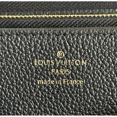 Louis Vuitton Monogram Empreinte Wallet-9.5*10.5*2.5 CM