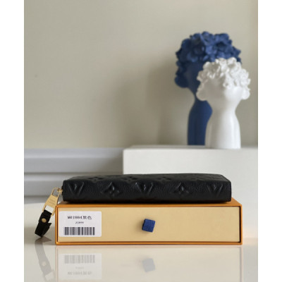 Louis Vuitton Monogram Empreinte Wallet-9.5*10.5*2.5 CM