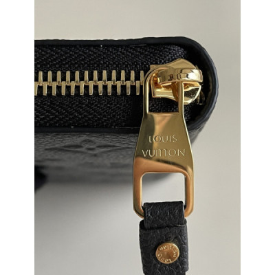 Louis Vuitton Monogram Empreinte Wallet-9.5*10.5*2.5 CM