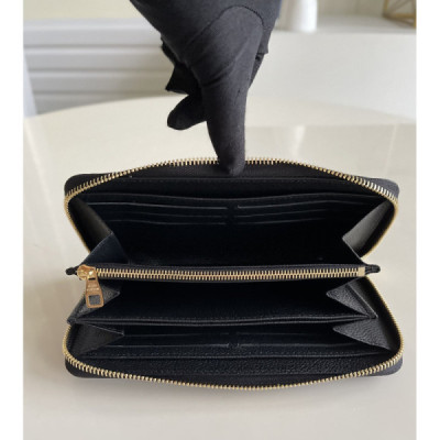 Louis Vuitton Monogram Empreinte Wallet-9.5*10.5*2.5 CM