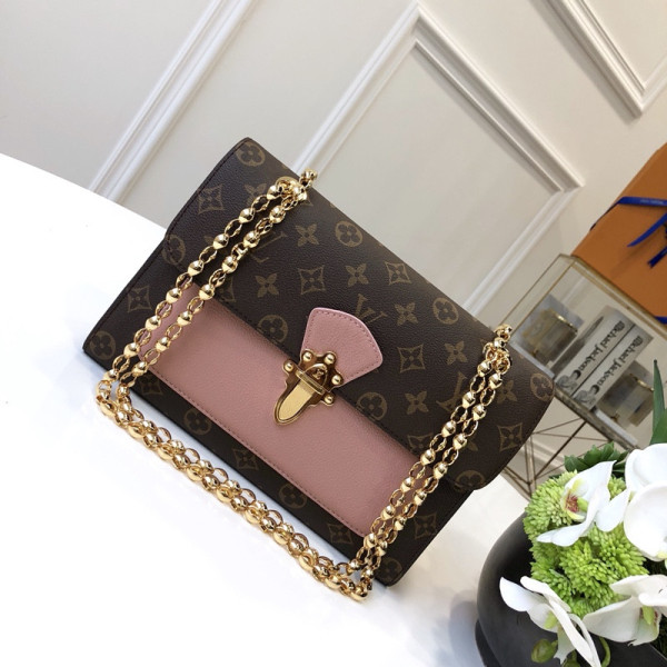 Louis Vuitton Victoire Handbags-27*17*10CM